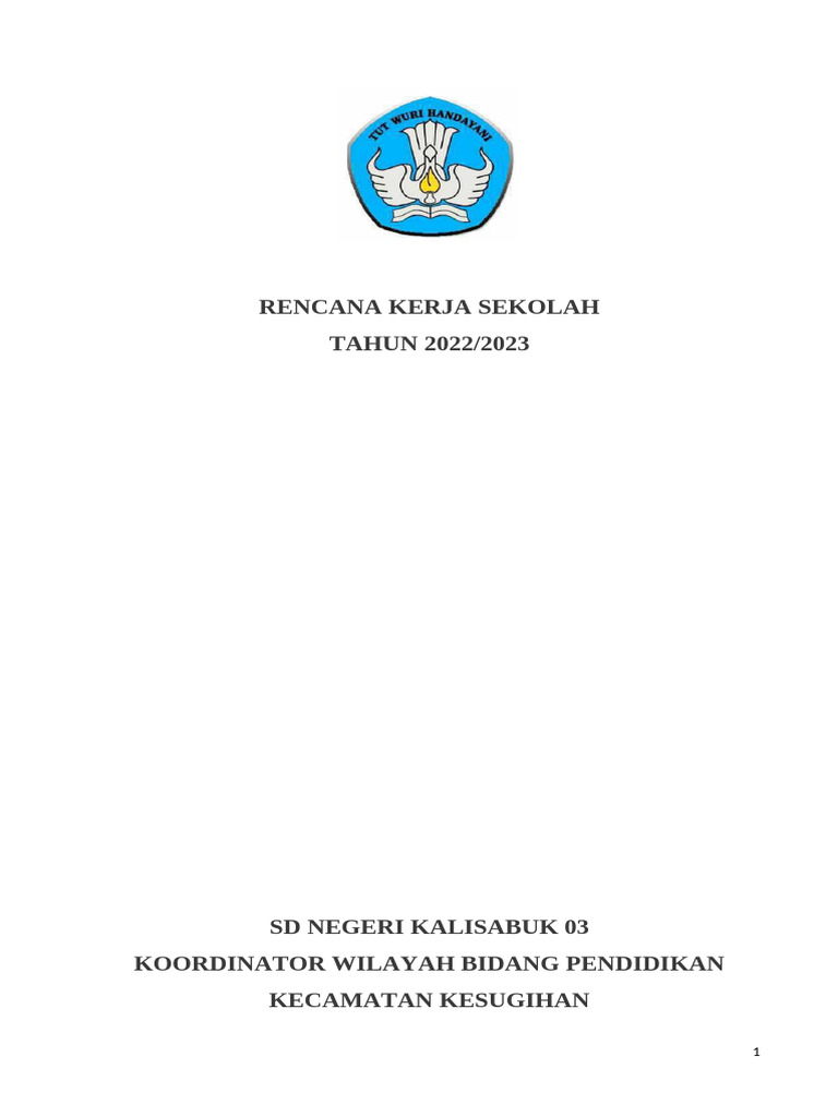 SDN Kalisabuk 03: Cultivating Education Seeds for Cilacap's Future